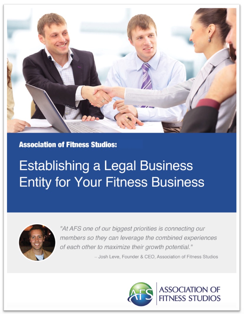 legal entity in business plan